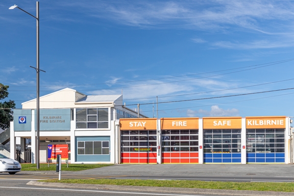 Kilbirnie Fire Station