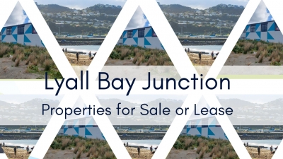 Lyall Bay Junction - for sale