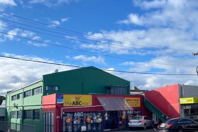 Prime Retail location in Kilbirnie