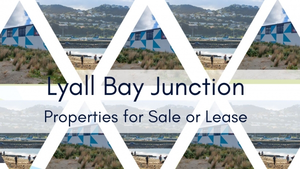 Lyall Bay Junction - for lease